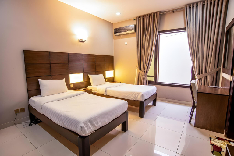 Bedroom 4, Hillside Homes, Karachi