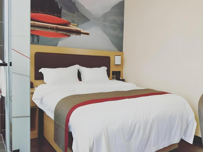 Bedroom 2, Chengke Hotel Guangdong Zhaoqing Sihui District Huilin Road, Zhaoqing