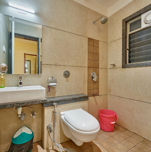 Bathroom 3, Hotel Swamini Kolhapur, Kolhapur