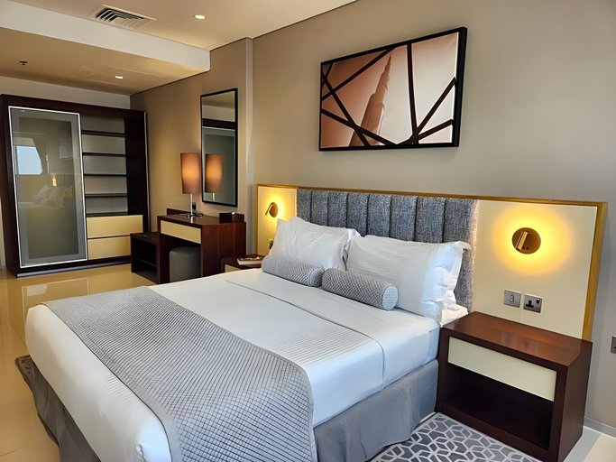 Bedroom 3, Ascott Park Place Dubai, Dubai