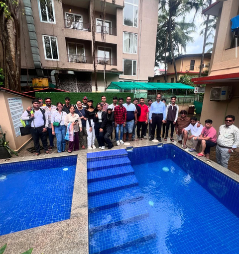 Sport & Beauty 4, Kay's Calangute Resort Service Apartments, North Goa
