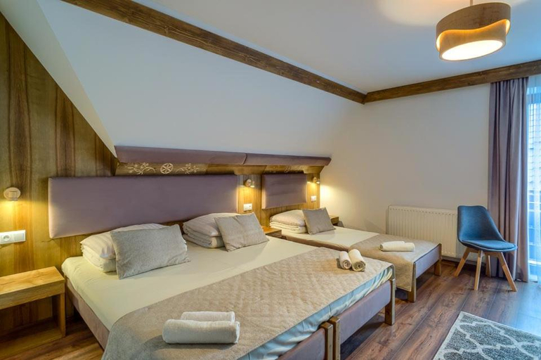 Bedroom 3, Dom Wypoczynkowy Stokrotka, Tatra