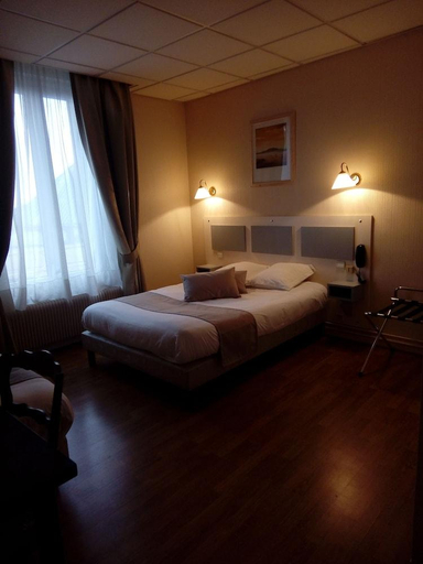 Bedroom 4, Hotel Restaurant le Florentin, Somme