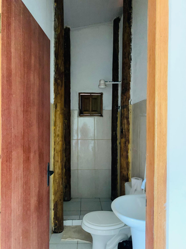 Bathroom, Pousada Sem Stress Porto Italia, Nova Viçosa