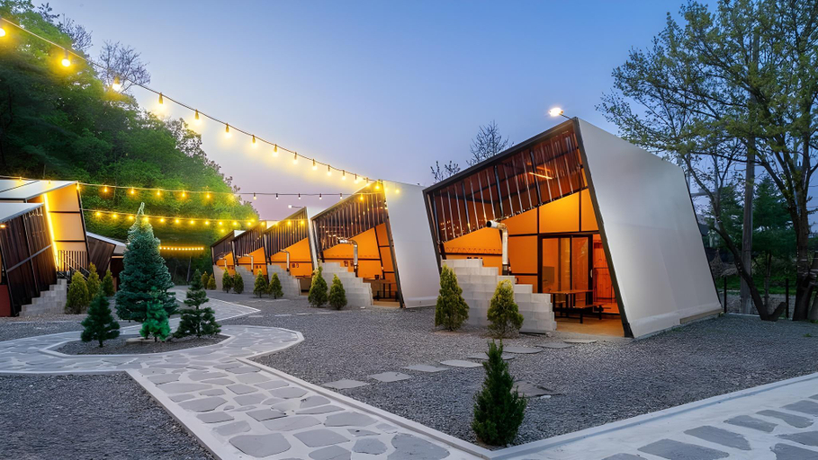 Exterior & Views 1, Pocheon Stay 635 Glamping, Pocheon