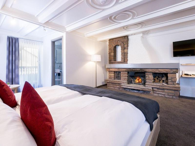 Bedroom 2, Hotel Restaurant Schiff, Ortenaukreis
