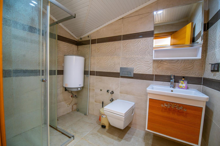 Bathroom 3, Fethiye bagceciler villa 1, Fethiye