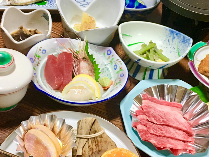 Food & Drinks 4, Kanesada Ryokan, Kuroishi