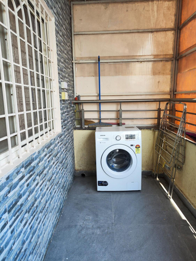 Bathroom 3, One BHK Service Apartment 301, Pune