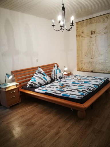 Bedroom 2, Ferienwohnung Kiefer, Westerwaldkreis