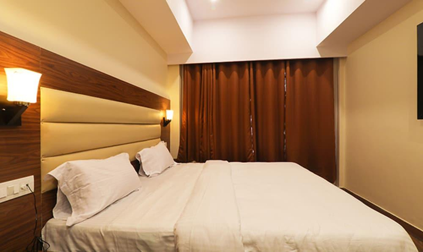 Bedroom 3, Hotel skyline, Lucknow