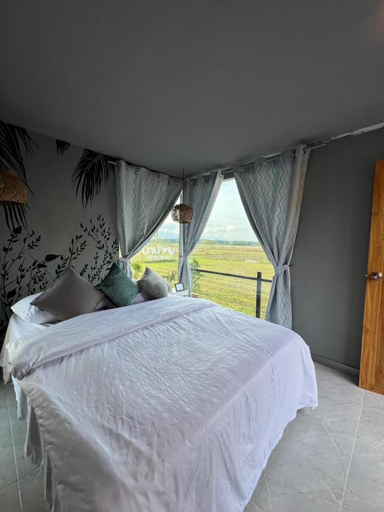 Bedroom 2, นาน้าหมูFarm Stay, Na Yong