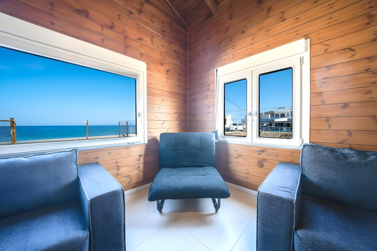 4, TerraZeus - Wooden House beachfront, Crete