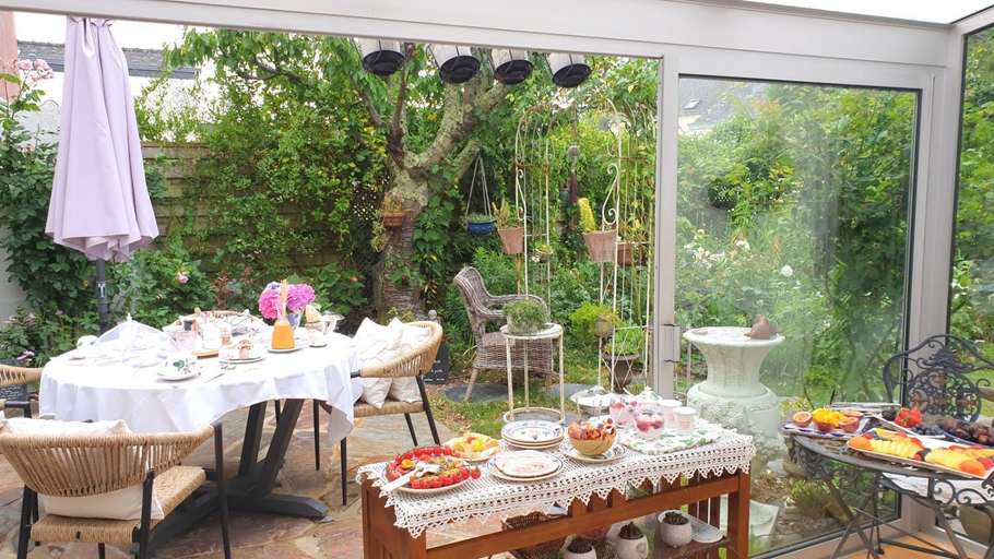 Food & Drinks 3, Marie la Fee Endormie, 'breizh brunch' & balneo, Morbihan