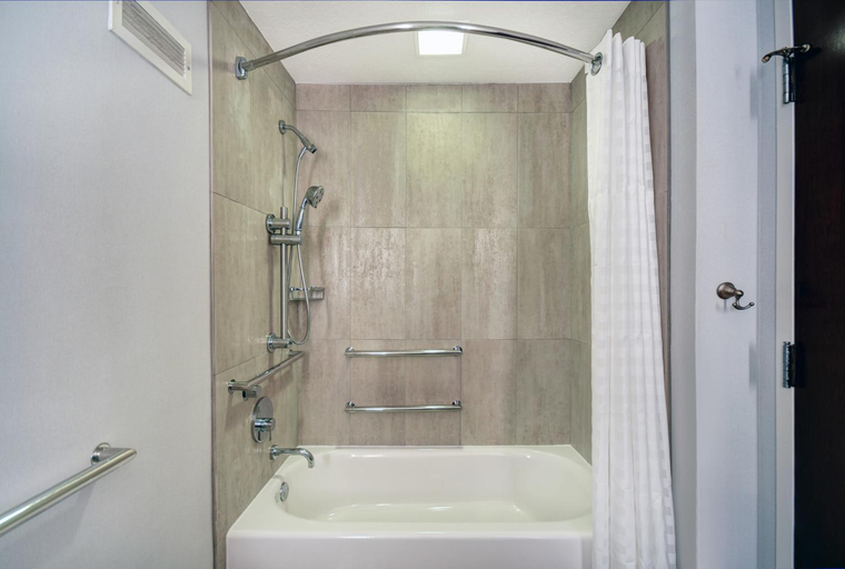 Bathroom 2, Embassy Suites by Hilton Charleston, Kanawha