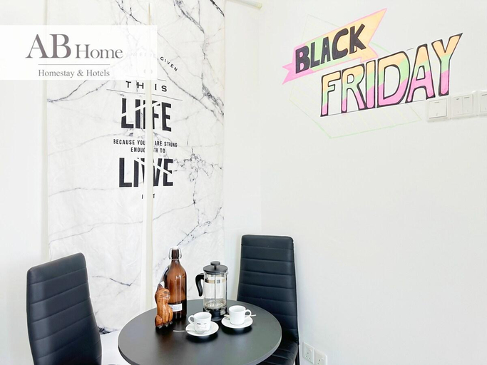 Bar/lounge 5, ABHome [Flora Suite] Midas Seri Alam #Mall #JB, Johor Bahru
