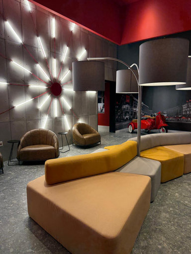 Public Area 4, Radisson RED Ibirapuera, São Paulo