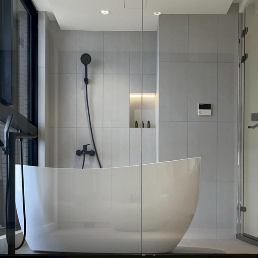Bathroom 3, La Vie - Ocean Paradise, Yilan