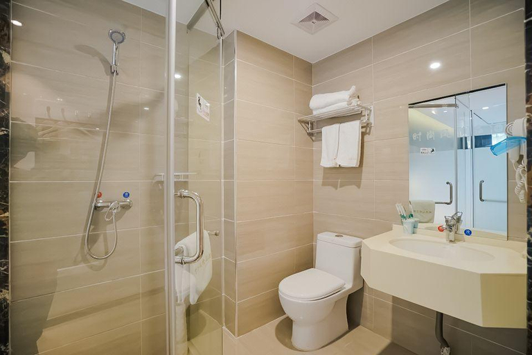 Bathroom, Shishangfeng Boutique Hotel, Xiamen