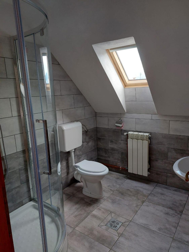 Bathroom, Tulipanos Vendeghaz, Ciucsangeorgiu