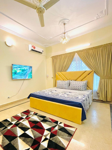 Bedroom 4, Royal one cottage, Islamabad