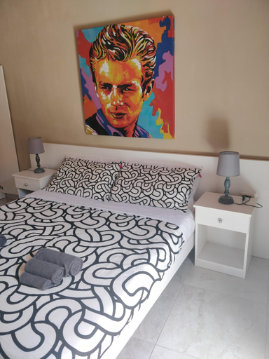 Bedroom 2, Kalos Rooms, Agrigento