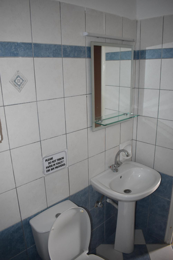 Bathroom, Kokkinia Gardens, Ionian Islands