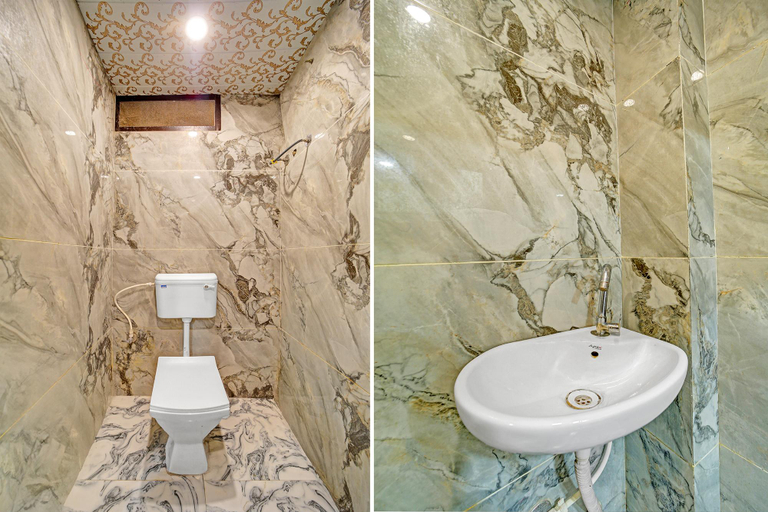 Bathroom 5, Fabhotel Starlight Inn, Ujjain