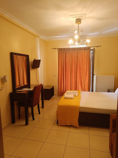 Bedroom 2, Ενοικιαζομενα Δωματια "Pelion Plaza", Thessaly
