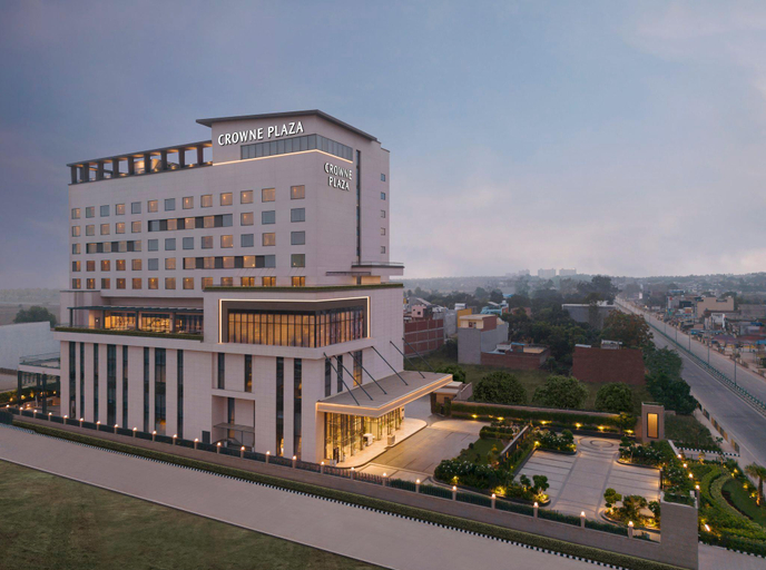 Exterior view 5, Crowne Plaza Lucknow by IHG, Lucknow