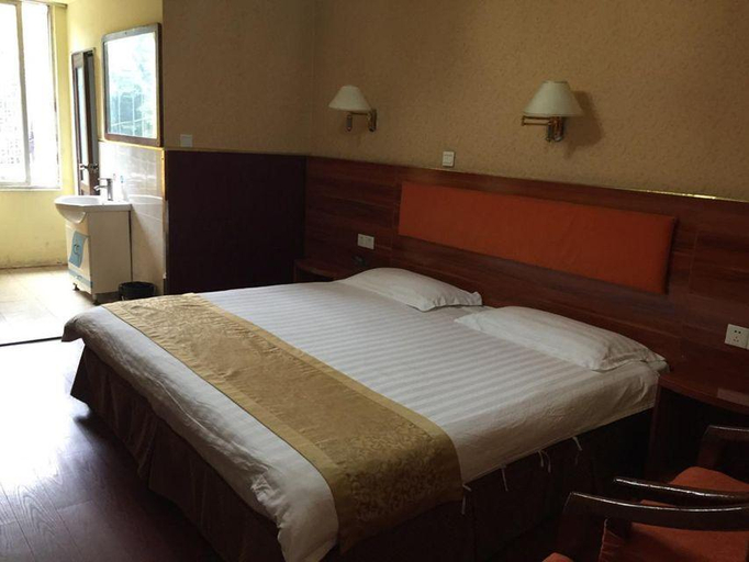 Bedroom, Chengdu jiaxiang hotel, Chengdu