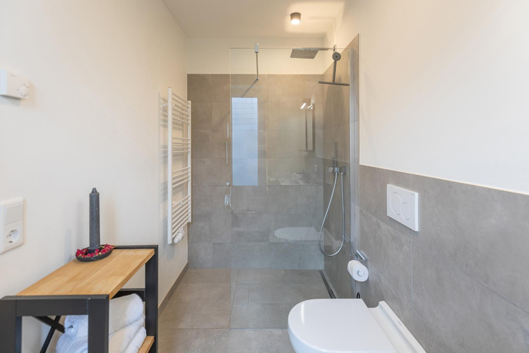 Bathroom 3, Appartement in fantastischer Lage auf Nordstrand, Nordfriesland