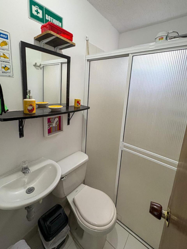 Bathroom, Ciudadela Santa fe Apartasol 4 A 2, Santa Fe de Antioquia