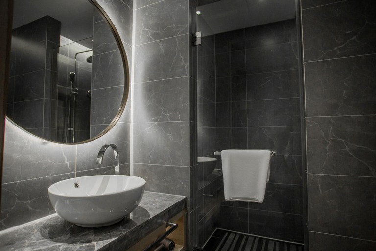 Bathroom 3, Orange Hotel Hangzhou Wulin Square Moganshan Road, Hangzhou