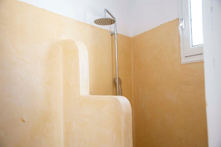 Bathroom 3, stamatia's rooms, North Aegean