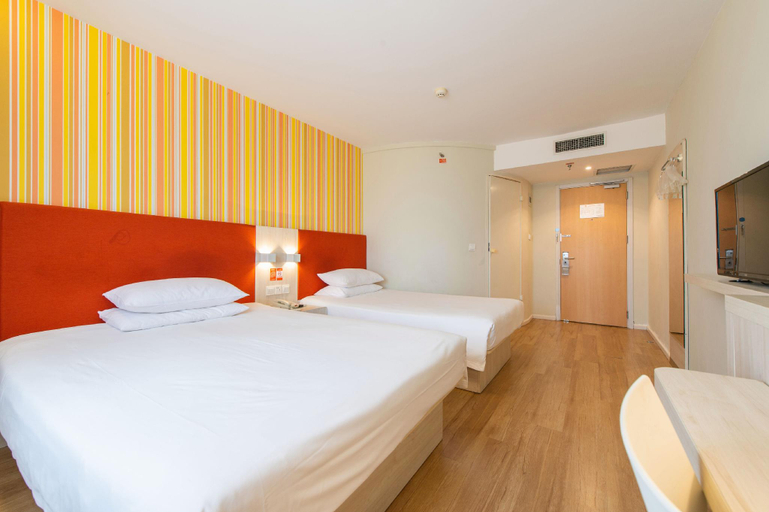 Bedroom 2, Home Inn (Zhuanghe Times Square Kingson Mall), Dalian