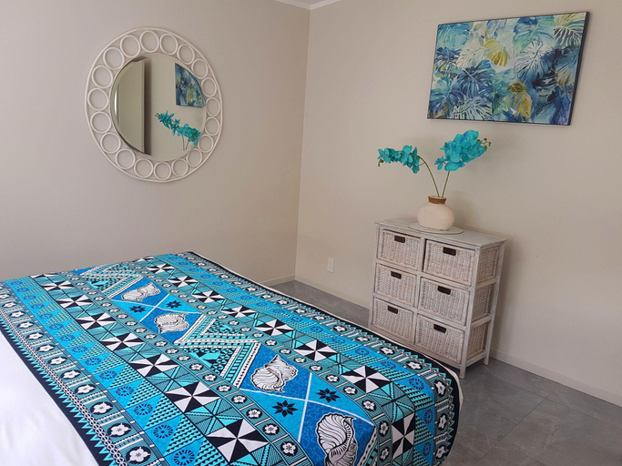 Bedroom 2, Mama Taras Bungalows, Rorotonga