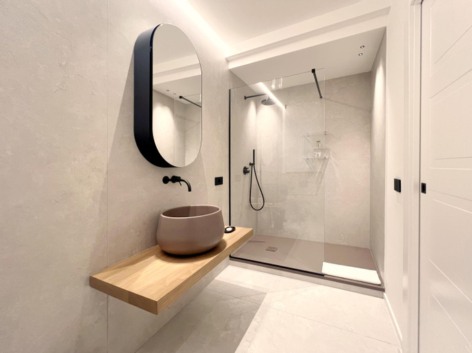 Bathroom 3, Cefalù Luxury Suite, Palermo