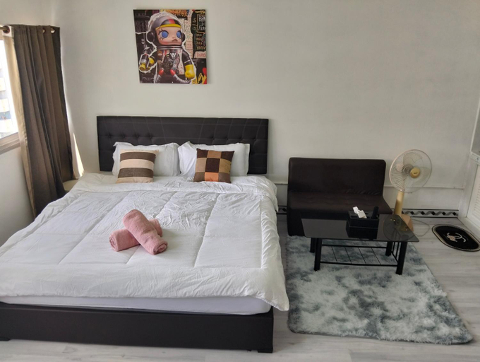 Bedroom 3, IMPACT popular condo c5 แม่ตังค์, Pak Kret