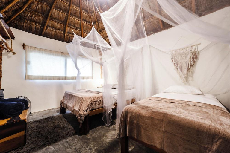 Bedroom 2, Eco.Bañitas, Cozumel