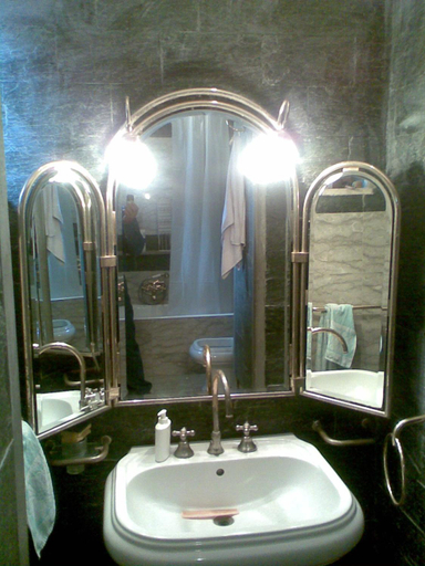Bathroom, b&b palazzo neri, Vibo Valentia