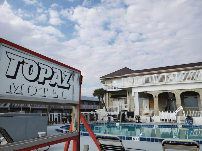 Exterior & Views 2, Topaz Motel, Flagler