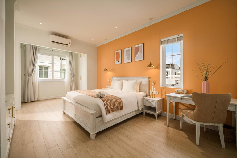 Bedroom 3, The Salt Villas Da Nang - 250sm 3BR, 4BA & Kitchen, Da Nang