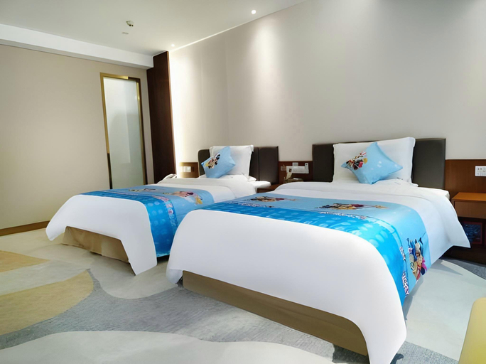 Bedroom 2, L Hotel - Changsheng Branch, Zhuhai