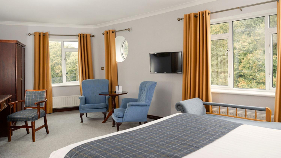 Bedroom 3, Jackson's Hotel