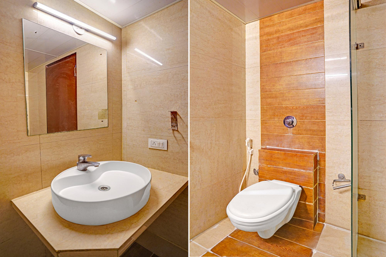 Bathroom 4, Via Brigade Suites - MG Road, Church Street, Bangalore