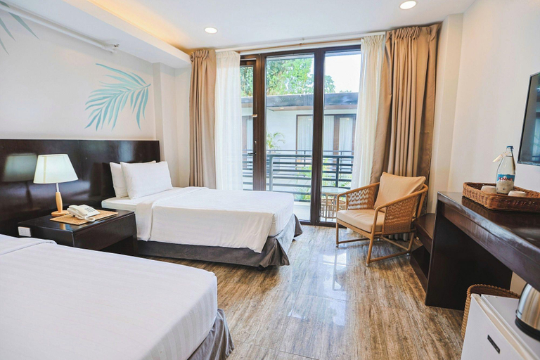Bedroom 3, Holiday Suites Port Barton, San Vicente