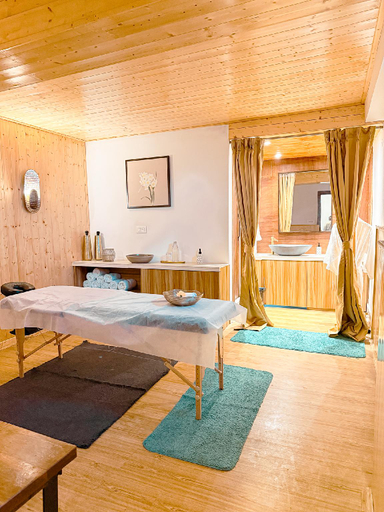 Bathroom, Kaya Gantavya Resort and Spa, West Sikkim