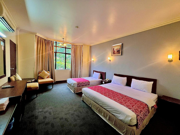 Bedroom 3, Hotel Damai, Kerian