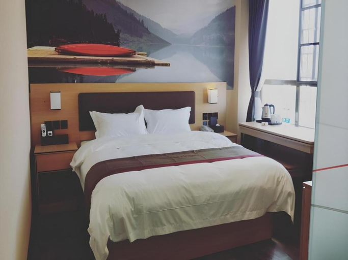 Bedroom 5, Chengke Hotel Guangdong Zhaoqing Sihui District Huilin Road, Zhaoqing